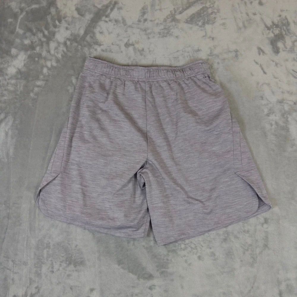 Nike Dri-FIT Training Shorts Mens Large Gray Heather AA1555-027 Athletic Gym
